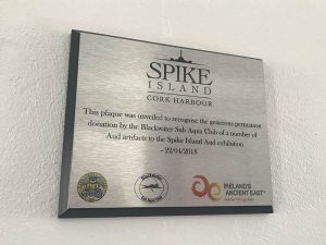 SPIKE EXTERIOR PLAQUE